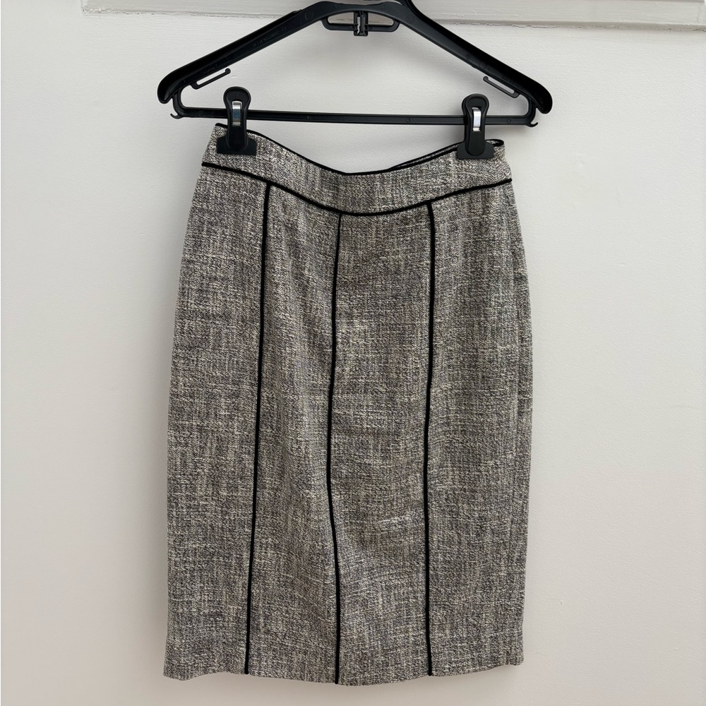 LK Bennett Gray Pencil Skirt for Work